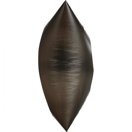 Мешки для мусора на 30 литров с завязками Гранит черные (14 мкм, в рулоне 20 штук, 50x60 см)