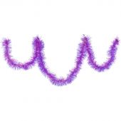 Мишура диаметр 9 см, 2м фиолетовая SDMT-HT-051