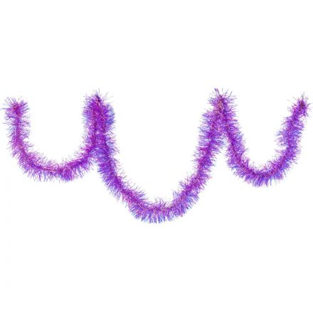 Мишура диаметр 9 см, 2м фиолетовая SDMT-HT-051