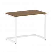 Home Office Стол письменный VR.SP-2-98 Орех/Белый металл 980*600*750 Home Office Стол письменный VR.SP-2-98 Орех/Белый металл 980*600*750