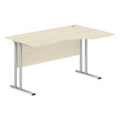 Стол эргономичный СА-2M(R) Клен*/серебро 1400х900х755 IMAGO-M Стол эргономичный СА-2M(R) Клен*/серебро 1400х900х755 IMAGO-M