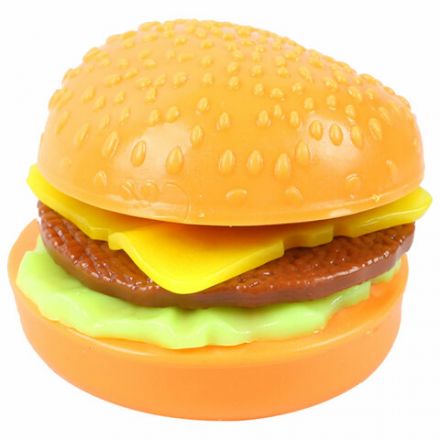 Игрушка-антистресс "БУРГЕР", 7 см, дисплей, JOLLY JOT (ДЖОЛЛИ ДЖОТ), 665799 Игрушка-антистресс "БУРГЕР", 7 см, дисплей, JOLLY JOT (ДЖОЛЛИ ДЖОТ), 665799