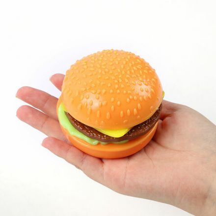 Игрушка-антистресс "БУРГЕР", 7 см, дисплей, JOLLY JOT (ДЖОЛЛИ ДЖОТ), 665799 Игрушка-антистресс "БУРГЕР", 7 см, дисплей, JOLLY JOT (ДЖОЛЛИ ДЖОТ), 665799