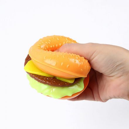 Игрушка-антистресс "БУРГЕР", 7 см, дисплей, JOLLY JOT (ДЖОЛЛИ ДЖОТ), 665799 Игрушка-антистресс "БУРГЕР", 7 см, дисплей, JOLLY JOT (ДЖОЛЛИ ДЖОТ), 665799