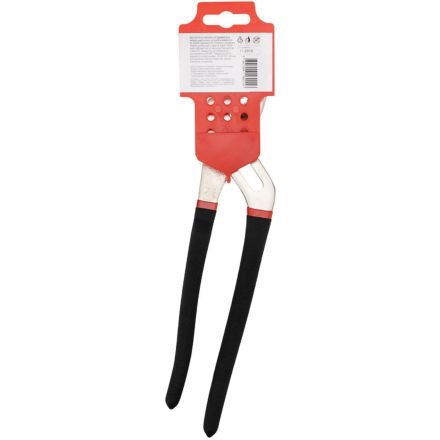 Клещи переставные 250мм никелированные, обливные рукоятки REXANT 12-4635