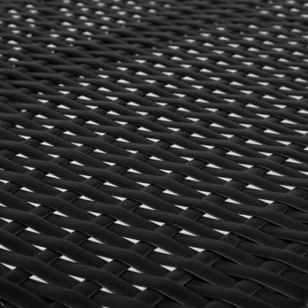 Комплект складной мебели (стол и 2 стула) NOSTRESS (НОСТРЕСС) "Wicker FS-020", металл черный, искусственный ротанг, 680061