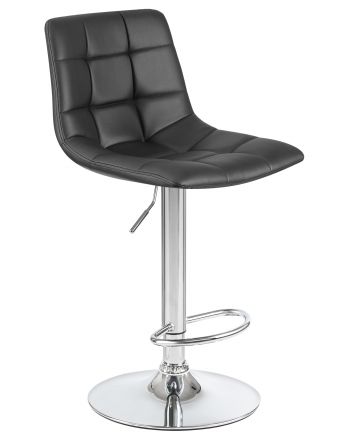 Набор 2 шт Стул барный DOBRIN TAILOR, чёрный