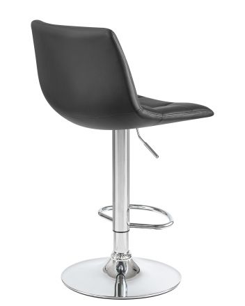 Набор 2 шт Стул барный DOBRIN TAILOR, чёрный