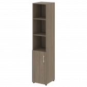 Yalta Шкаф узкий LT.SU-1.1 (L) Вяз 400*450*1987