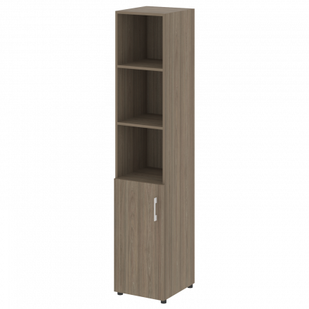 Yalta Шкаф узкий LT.SU-1.1 (L) Вяз 400*450*1987