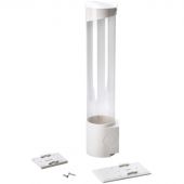 Держатель для стаканов для кулера на винтах AEL белый