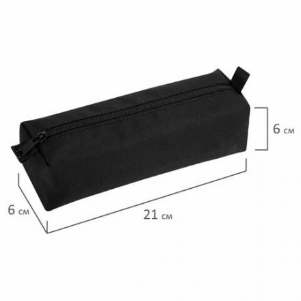 Пенал-тубус BRAUBERG полиэстер, ассорти 5 цветов, "Modest", 21х6х6 см, дисплей, 272305 Пенал-тубус BRAUBERG полиэстер, ассорти 5 цветов, "Modest", 21х6х6 см, дисплей, 272305