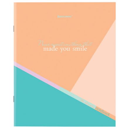 Тетрадь А5 96 л. BRAUBERG скоба, клетка, обложка картон, "Multicolor" (микс в спайке), 404436