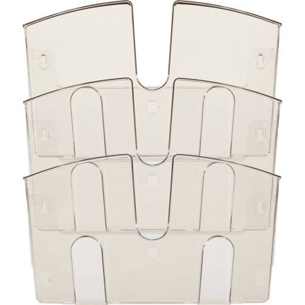 Дисплей настенный Attache из полистирола 3 отделения (310x430 мм) Дисплей настенный Attache из полистирола 3 отделения (310x430 мм)