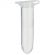 Пробирка цилиндрическая 2мл, ПП, градуированная, крышка, 500 шт/уп