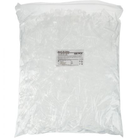 Пробирка цилиндрическая 2мл, ПП, градуированная, крышка, 500 шт/уп