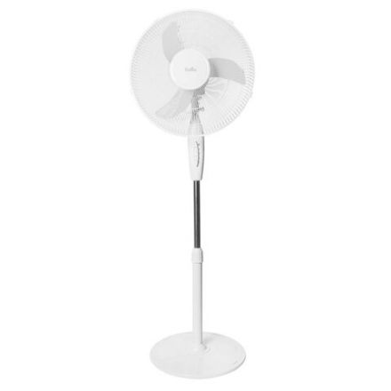 Вентилятор напольный, 3 режима, BALLU BFF–806, d=43 см, 40 Вт, белый, НС-1405127