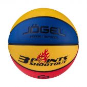 Мяч баскетбольный J?gel Streets 3POINTS №7 (BC21) 1/24,УТ-00017476