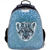 Ранец Basic Барс, 2 отд., эргоном. спинка, велюр Ранец Basic Барс, 2 отд., эргоном. спинка, велюр