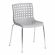 Стул Tetchair SKALBERG (mod. C-084-A) металл/пластик, 46 х 56 х 79 см, Grey (серый) / Chrome (хром)
