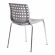 Стул Tetchair SKALBERG (mod. C-084-A) металл/пластик, 46 х 56 х 79 см, Grey (серый) / Chrome (хром)