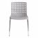 Стул Tetchair SKALBERG (mod. C-084-A) металл/пластик, 46 х 56 х 79 см, Grey (серый) / Chrome (хром)
