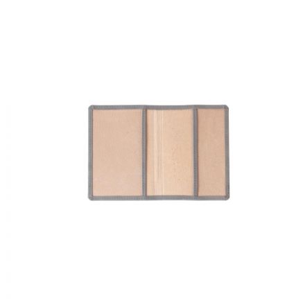 Обложка на паспорт Самолетик, серая, Op5011210