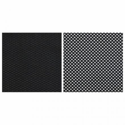 Кресло офисное МЕТТА "SU-B-8" хром, ткань-сетка, сиденье мягкое, черное