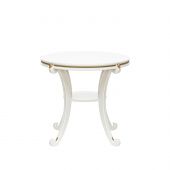 Стол журнальный Leset "Глория М", Молочный дуб