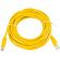 Патч-корд BigTech OPCC023 UTP CCA кат.5e/5м/литой/многожильный (желтый)
