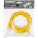 Патч-корд BigTech OPCC023 UTP CCA кат.5e/5м/литой/многожильный (желтый)