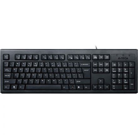 Набор клавиатура+мышь A4Tech KRS-8372 клав:черный мышь:черный USB