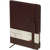 Ежедневник недатированный коричневый В5, LEGGENDA 3-514/05