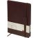 Ежедневник недатированный коричневый В5, LEGGENDA 3-514/05