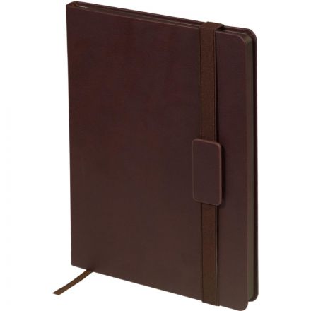 Ежедневник недатированный коричневый В5, LEGGENDA 3-514/05