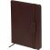 Ежедневник недатированный коричневый В5, LEGGENDA 3-514/05