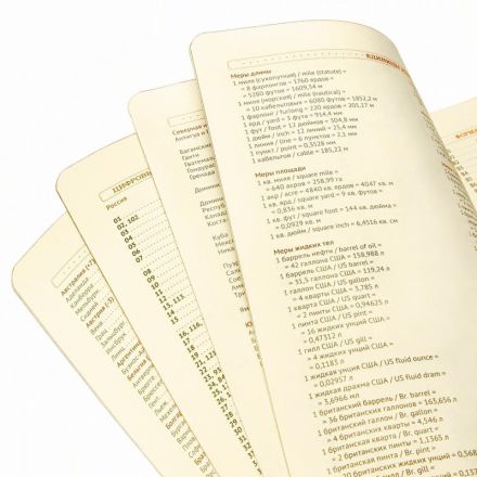 Ежедневник недатированный коричневый В5, LEGGENDA 3-514/05