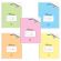 Тетрадь 18 л. BRAUBERG "ЭКО", линия, обложка картон 170 г/м2, ПАСТЕЛЬНАЯ С УГОЛКОМ, 402806