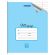 Тетрадь 18 л. BRAUBERG "ЭКО", линия, обложка картон 170 г/м2, ПАСТЕЛЬНАЯ С УГОЛКОМ, 402806