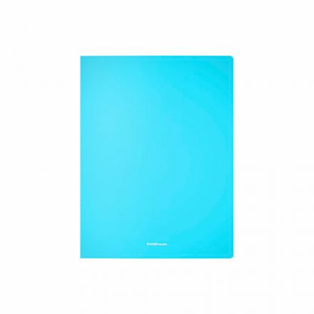 Папка на 4 кольцах ERICH KRAUSE "Diagonal Pastel", 24 мм, до 150 листов, ассорти, 0,6 мм, 49978