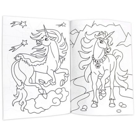 Книжка-раскраска ДЛЯ ФАНАТОВ, АССОРТИ, 242х300х6 мм, 80 стр., ПП Книжка-раскраска ДЛЯ ФАНАТОВ, АССОРТИ, 242х300х6 мм, 80 стр., ПП