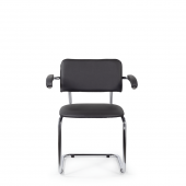 Стул Сильвия АРМ СН Z11 (черный) Стул Сильвия АРМ СН Z11 (черный)