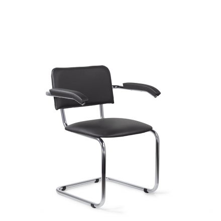 Стул Сильвия АРМ СН Z11 (черный)