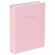 Тетрадь на кольцах А5 175х215 мм, 120 л., твердый картон, матовая ламинация, клетка, BRAUBERG "Minimal pink", 404998