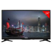 Телевизор ASANO 24LH5010T, 24" (60 см), 1366x768, HD, 16:9, Салют ТВ, Wi-Fi, черный