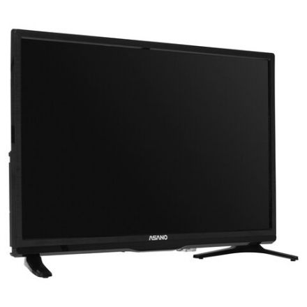 Телевизор ASANO 24LH5010T, 24" (60 см), 1366x768, HD, 16:9, Салют ТВ, Wi-Fi, черный