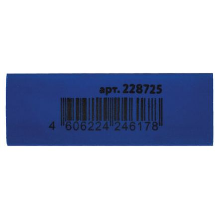 Ластик ЮНЛАНДИЯ "Candy", 44х15х15 мм, цвет ассорти, треугольный, 228725