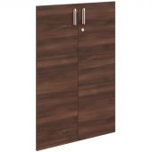 Комплект фасадов IN FREGAT с замком 129Н102 орех бакаут