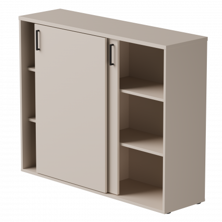 Шкаф-купе средний Everprof EVO 1374х385x1115 Кашемир