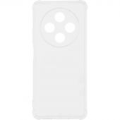 Чехол накладка PERO силикон для Xiaomi Poco C75 прозрачный усиленный